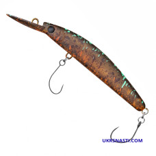 Воблер Daiwa Presso Double Clutch 60SHF цвет Yadoku Brown
